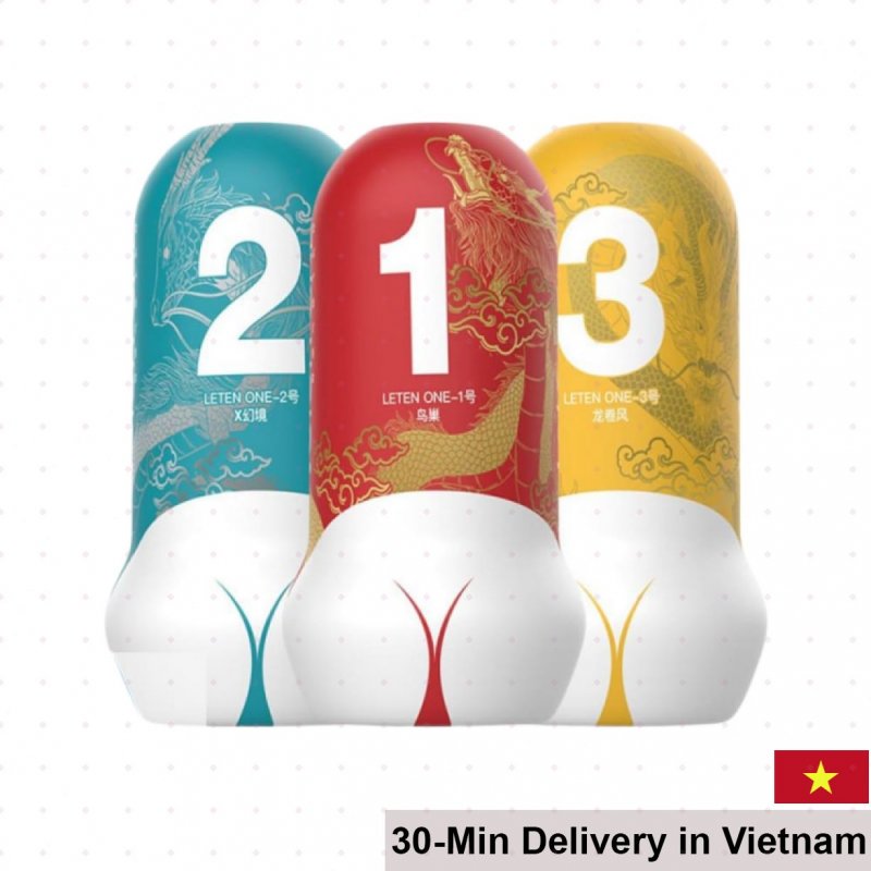 Leten One Premium Male Masturbator Realistic Silicone 