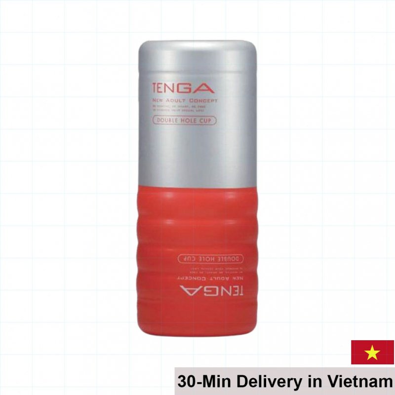 Tenga Double Hole Japanese Realistic Male Masturbator 