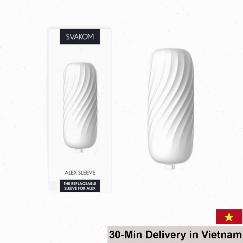 Svakom Alex TPE Inner Sleeve Replacement Soft Texture 