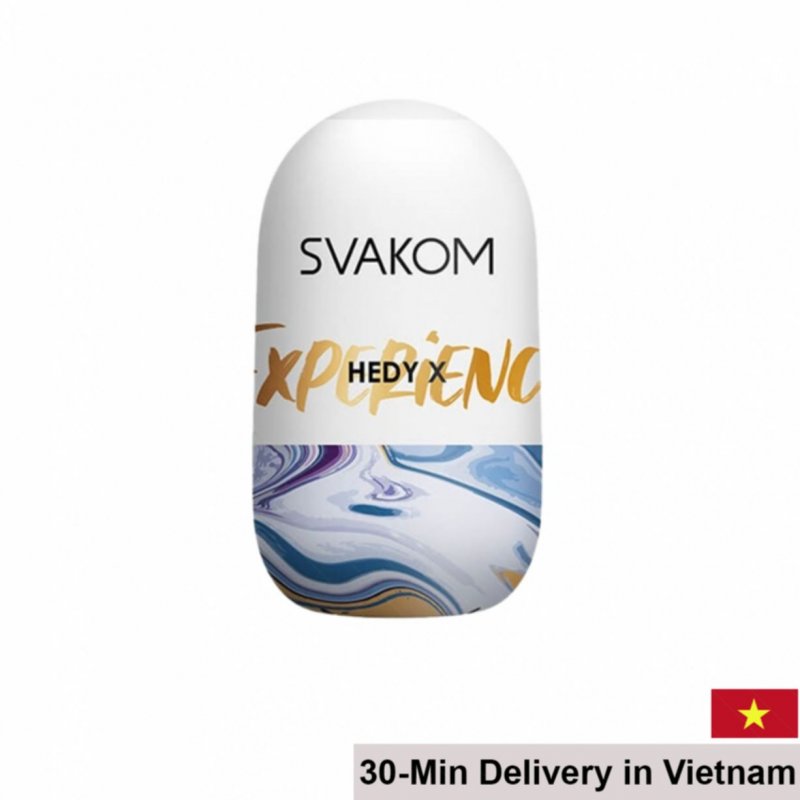 Svakom Hedy X Soft Realistic Egg Vaginal Cup 