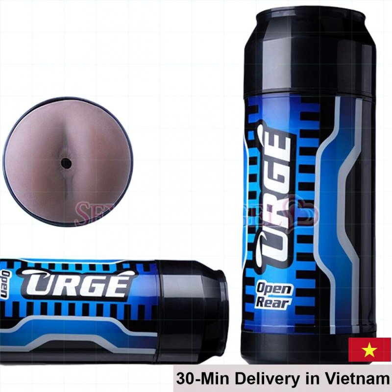 Urge Beer Can Hidden Male Masturbation Anal Toy 
