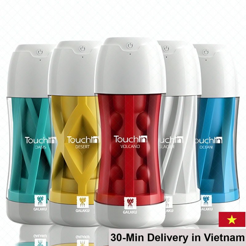 Galaku Touch In Masturbator 20 Vibration Modes Premium 