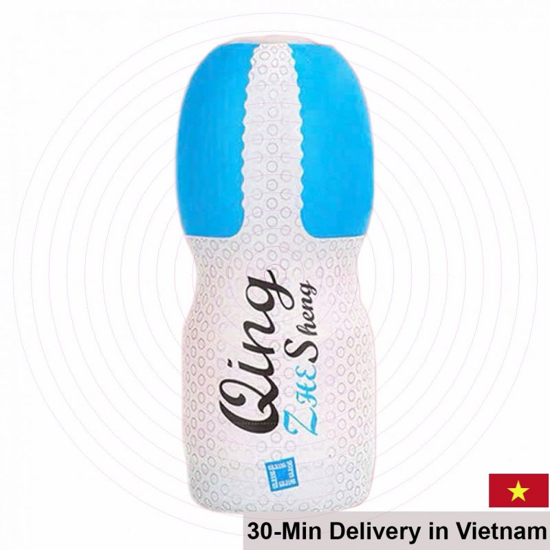 Qing Official Soft Silicone Male Masturbation Cup 