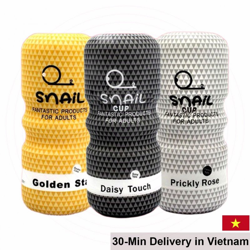 Snail Cup Realistic Vaginal Masturbator 