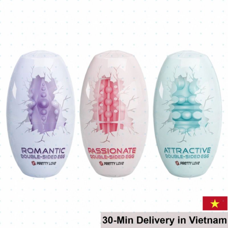 Premium Pretty Love Goose Egg Vibrator Powerful And Compact Pleasure 