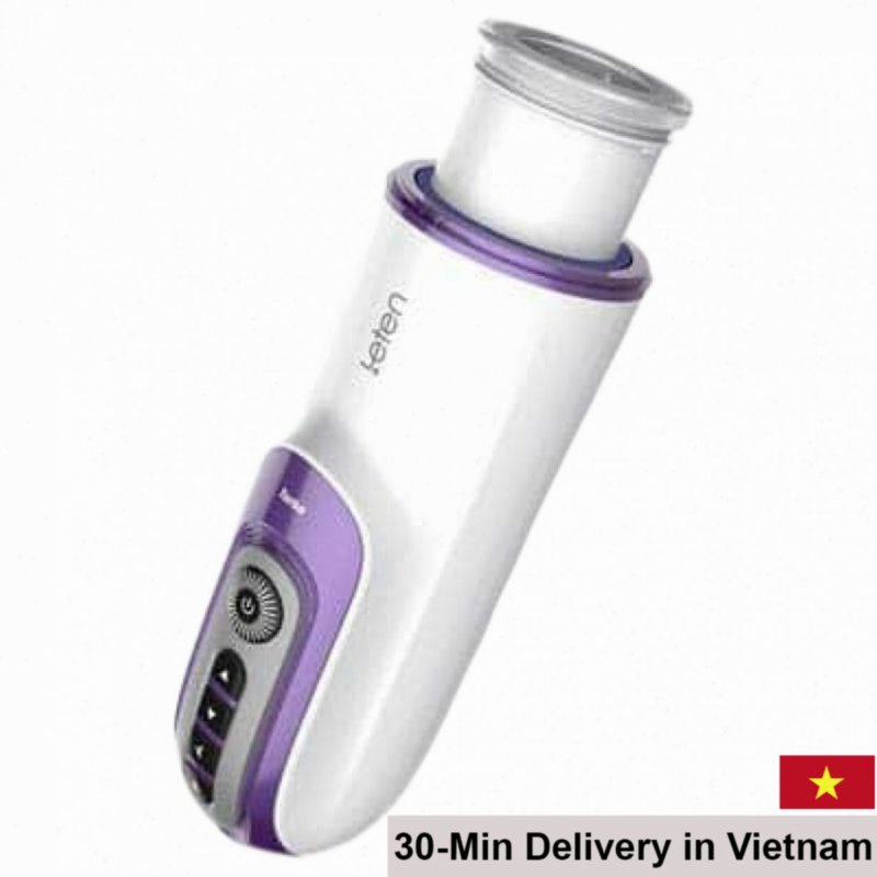Leten Telescopic Cannon Automatic Male Masturbator Toy 