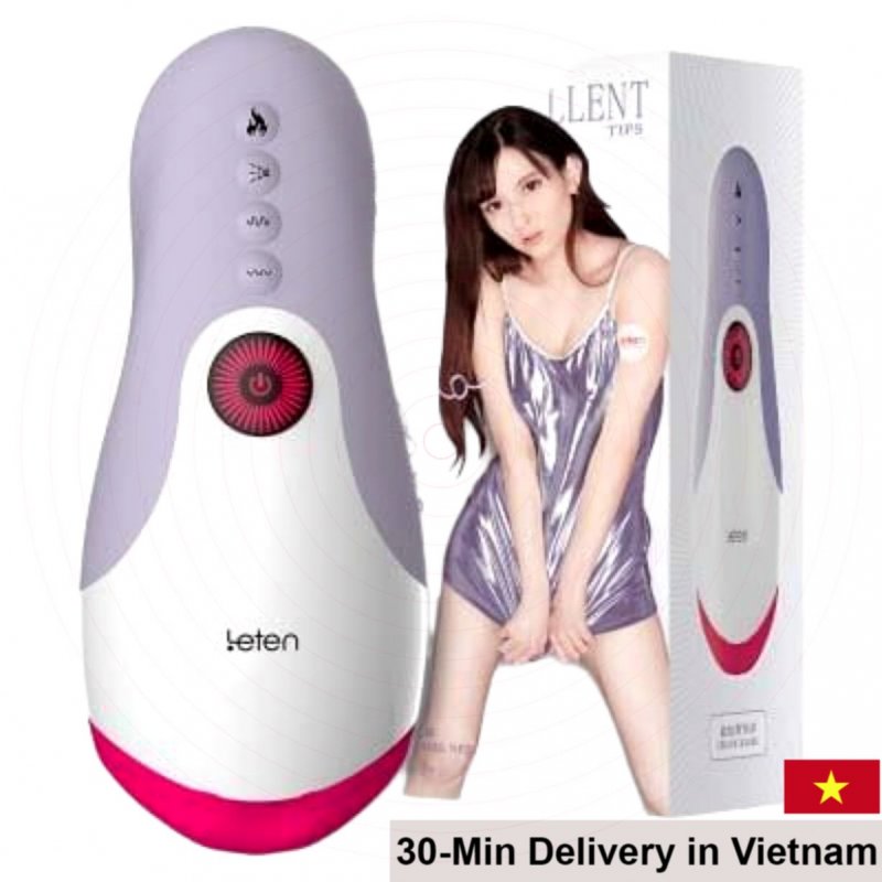 Leten II Desire Red Lips Ringtone Mouth Sucking Toy 