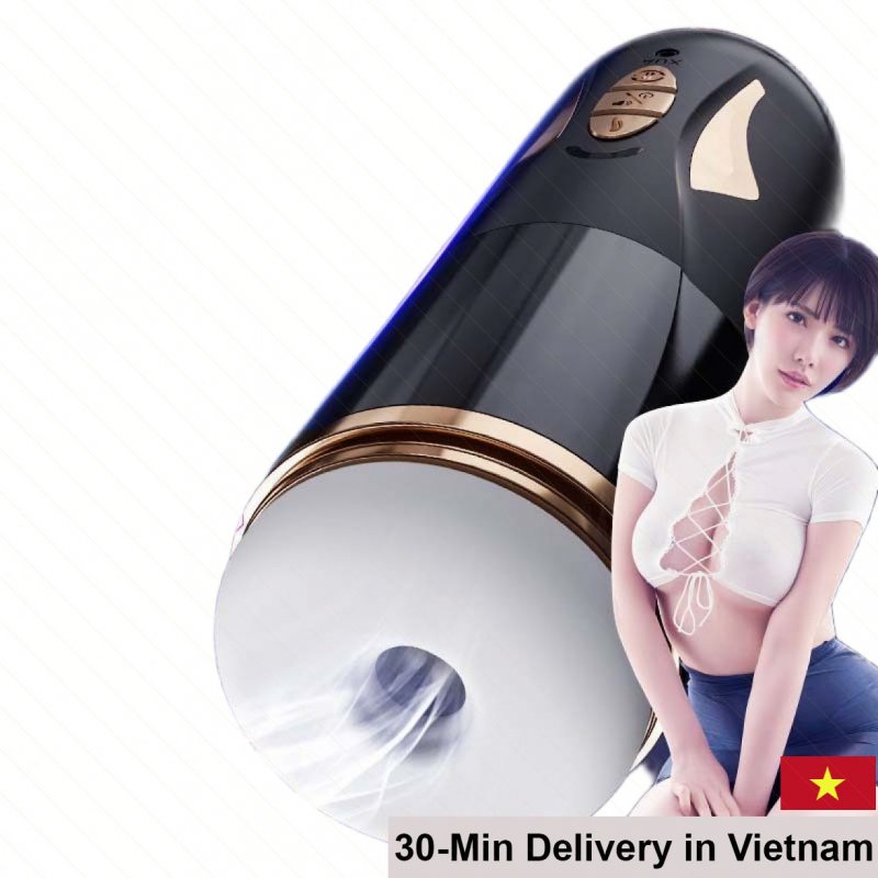 Mizzzee GunZ Compact Auto Squeeze Suction Masturbator 