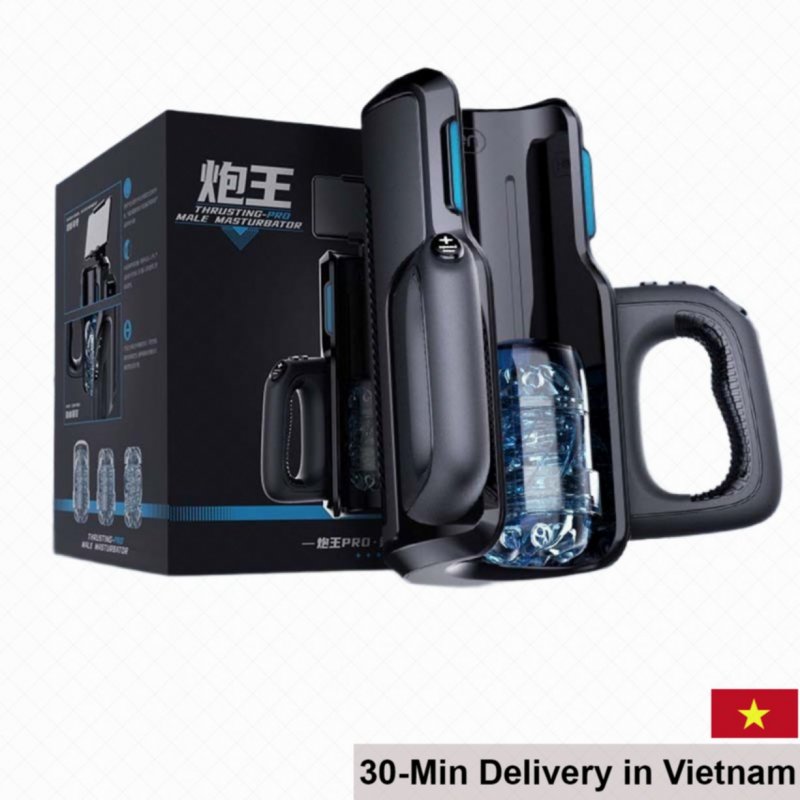 Leten Thrusting Pro VI Automatic Masturbator Male Toy 