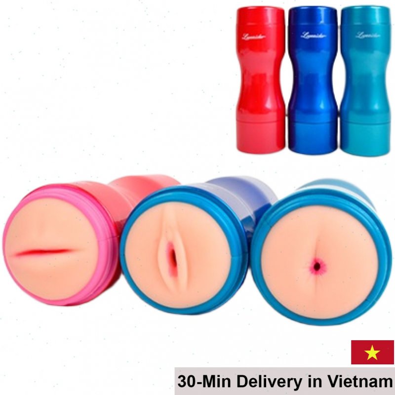 Loveaider Soft 12-Mode Vibrating Silicone Male Realistic Toy 