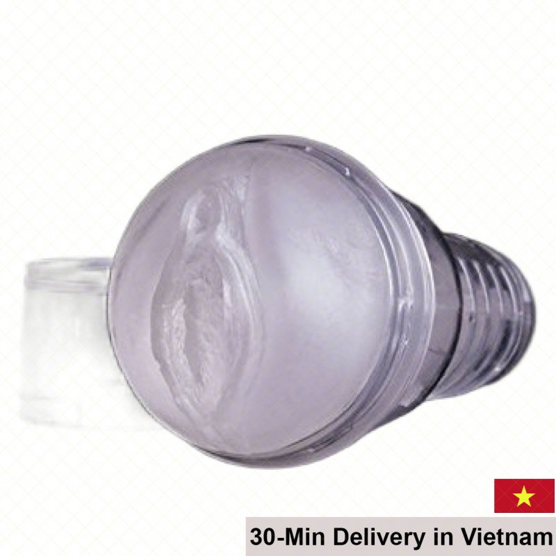 Ice Fleshlight USA Transparent Silicone Masturbator 