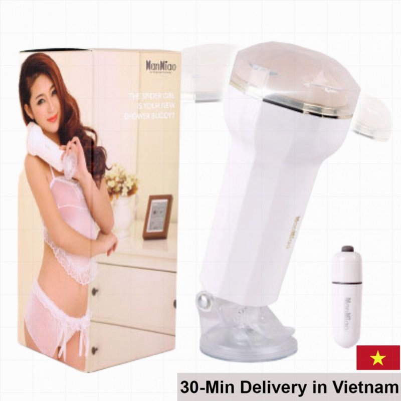 Manmiao Premium Silicone Wall-Mounted Realistic Vibrator 