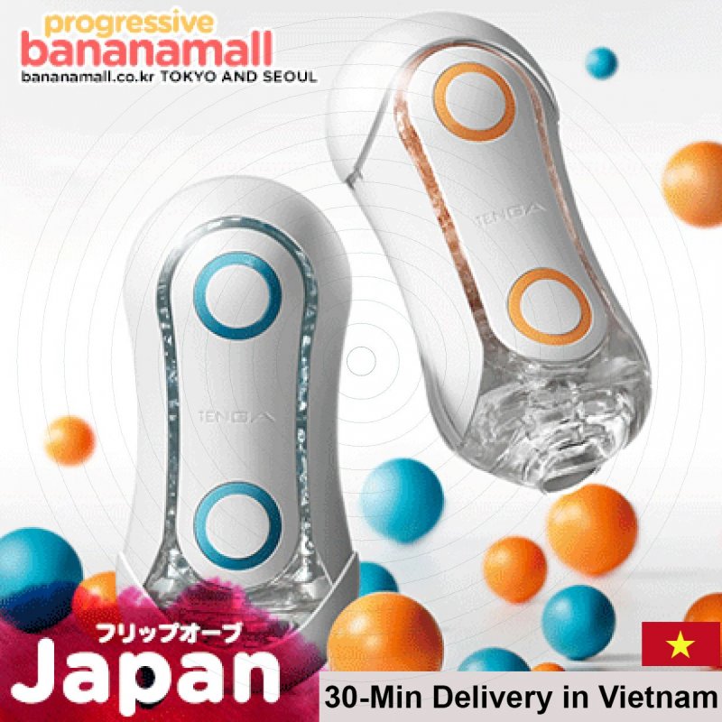 Tenga Flip ORB Japan Air Pressure Male Masturbator 