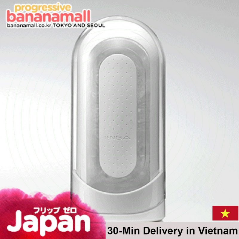 Tenga Flip Zero High-End Male Masturbator Double-Layer Design 