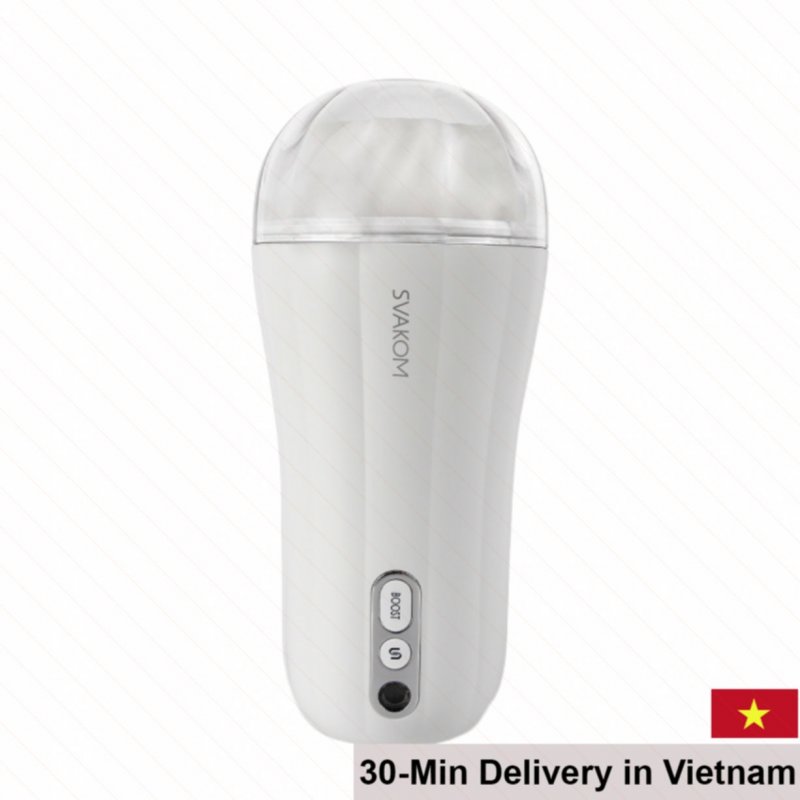Svakom Robin USA Premium Super Vibrating Male Masturbator 