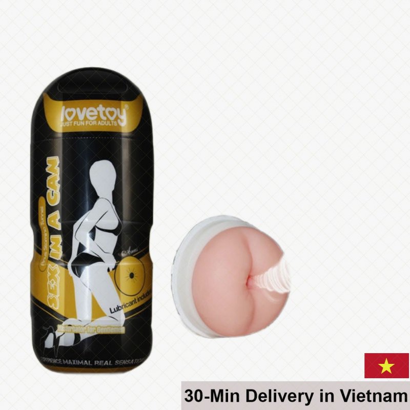 Lovetoy Anus Super Vibrating Anal Masturbation Cup 