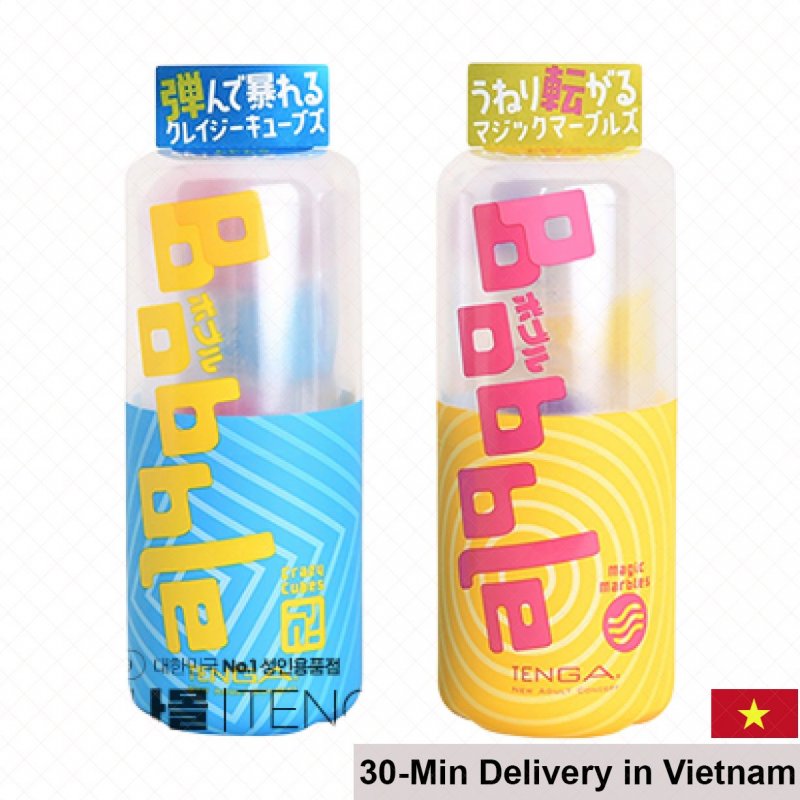 TENGA Bobble Japanese Premium Masturbation Cup High Stim 