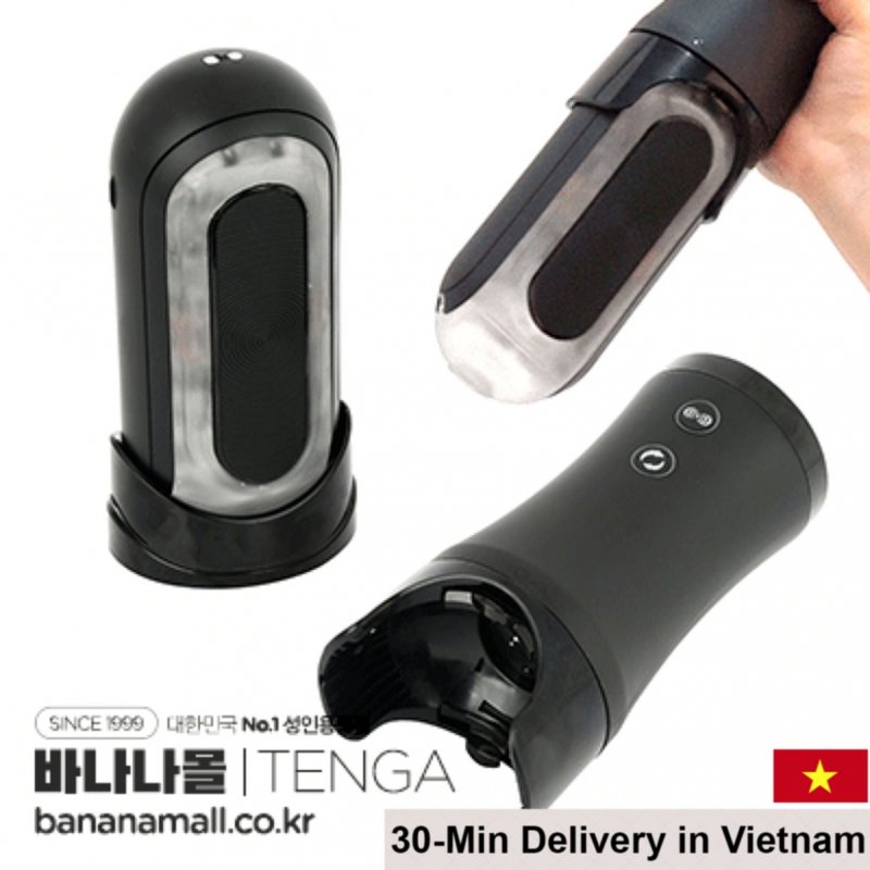 TENGA Flip Zero Electric 360° Rotation Rumble Ultra Premium Masturbator 