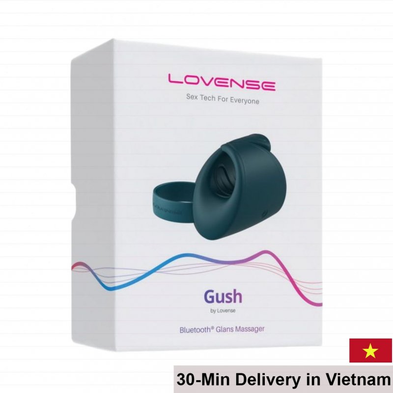 Lovense Gush Phone-Controlled Smart Vibrating Male Toy 