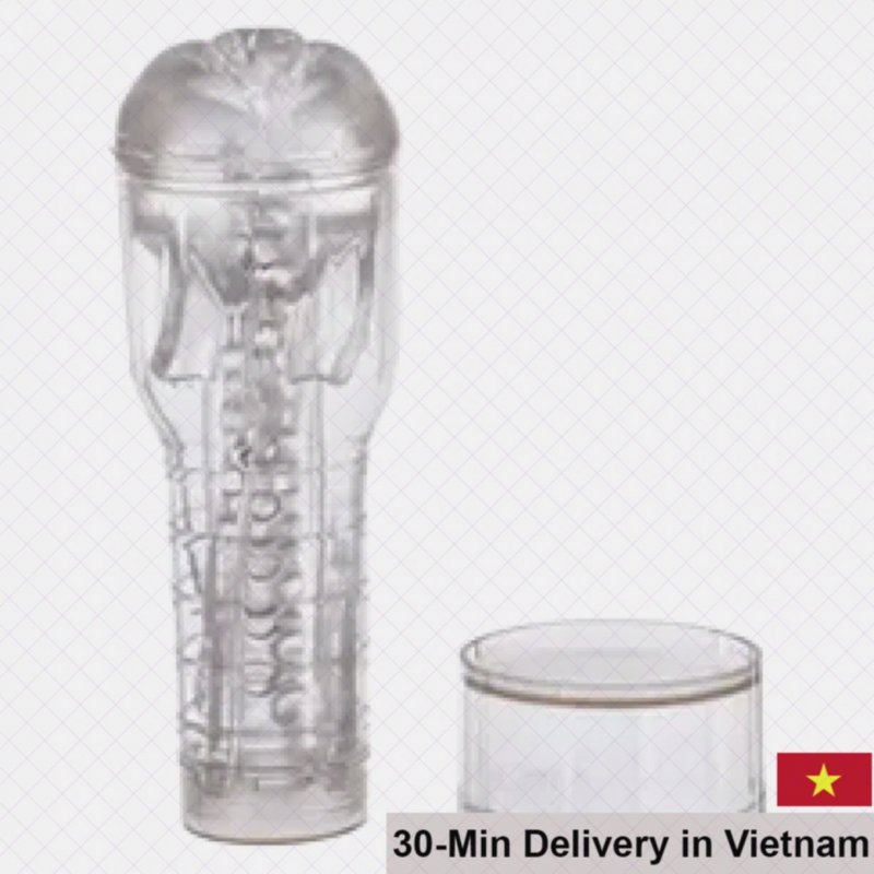 Clear Fleshlight Realistic Male Masturbation Toy 