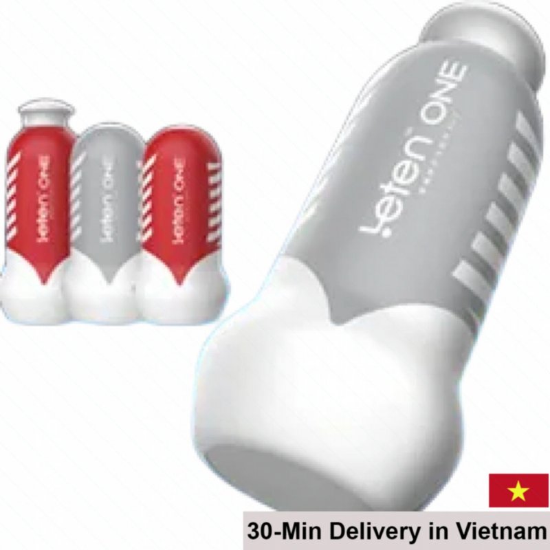 Leten One Compact Male Masturbator Travel-Friendly Cup 
