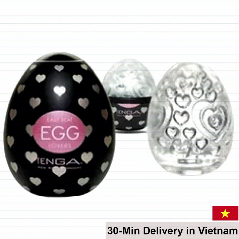 Tenga Egg Black Premium Japanese Male Masturbator 