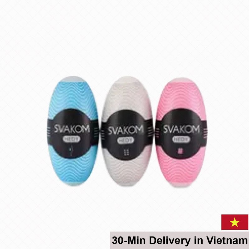 Svakom Hedy Ultra Soft Male Masturbation Egg 
