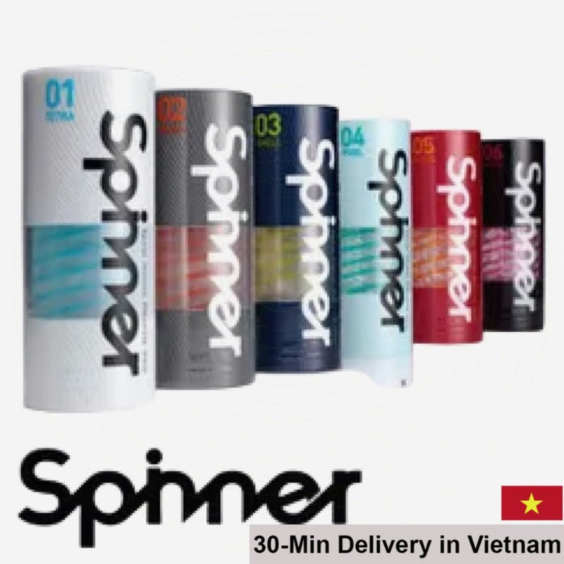 Tenga Spinner Unique Spiral Male Masturbator Japan 