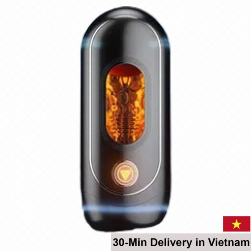 Galaku 10 Mode Mini Vibrating Masturbation Cup App 