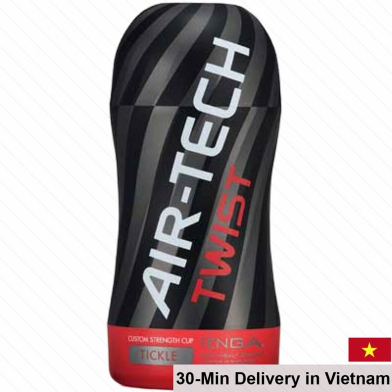 Tenga Airtech Twist High-End Japanese Male Masturbator 