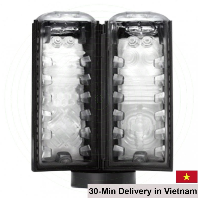DC74B Transparent Premium Japanese Tenga Masturbator 