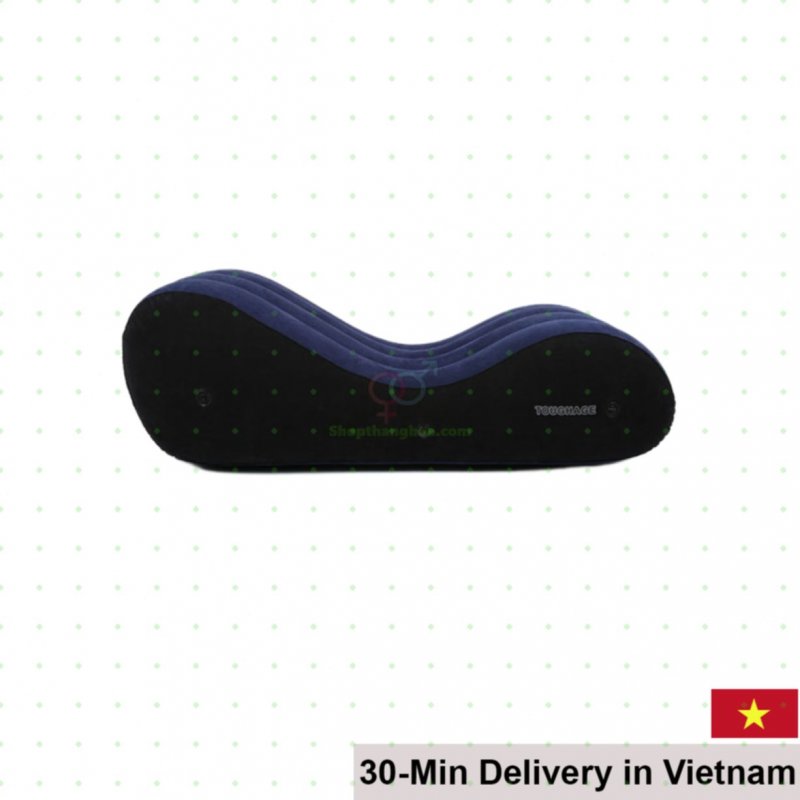 Toughage Inflatable Love Chair High Load Capacity 