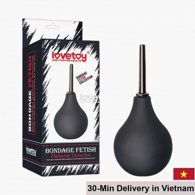 Lovetoy Bondage Fetish Deluxe Douche Premium Anal & Vaginal Cleaner 
