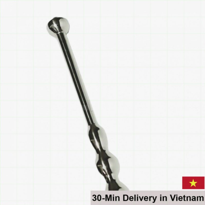Electric Urethral Stimulator Metal Rechargeable Sextoy 