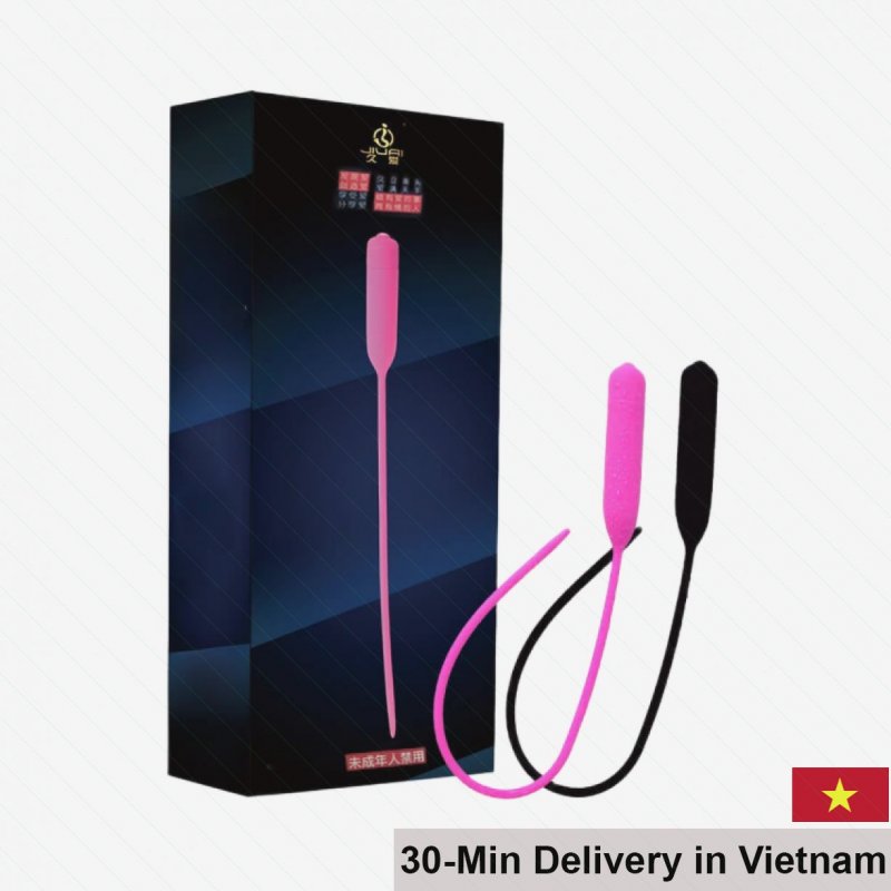Jiuai Long Urethral Vibrator for Men Strong Stimulation 