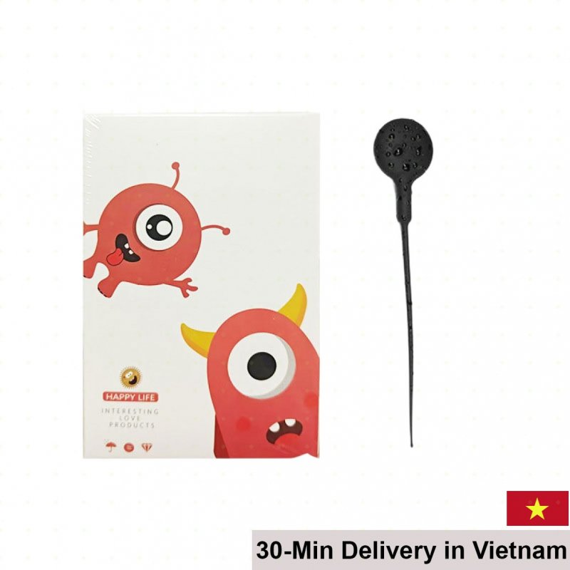 JOKER Horse Eye 7 Mode Urethral Vibrator Remote Controlled 