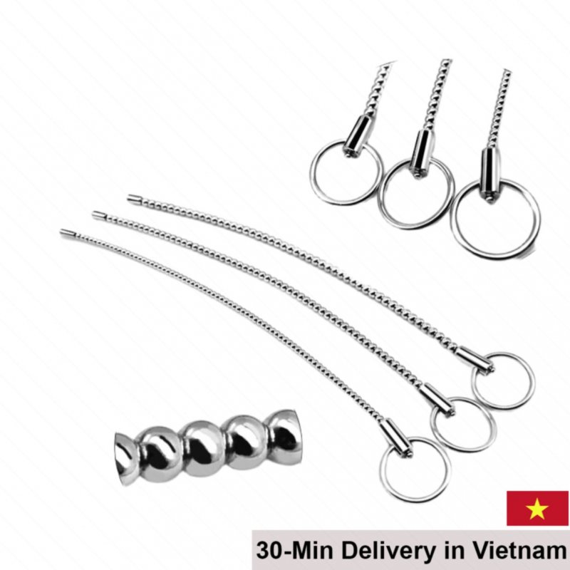OEM 4mm Stainless Steel Urethral Sound Male Pleasure Toy 