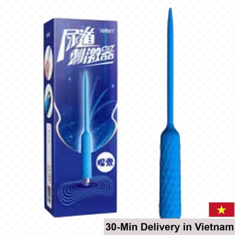 Silicone Urethral Vibrator Safe Soft Small Size 
