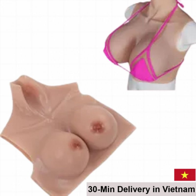 Silicone Full Breast Forms Natural Look Enhanced Curves 
