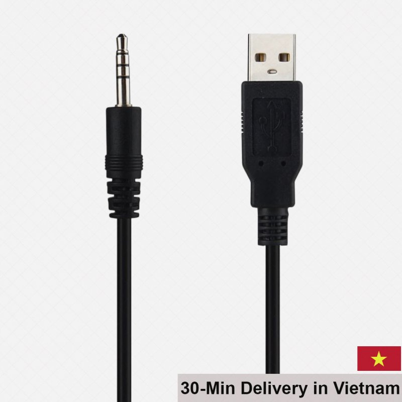 Svakom Siime Charging Cable USB to Audio Jack for Camera Data Transfer 
