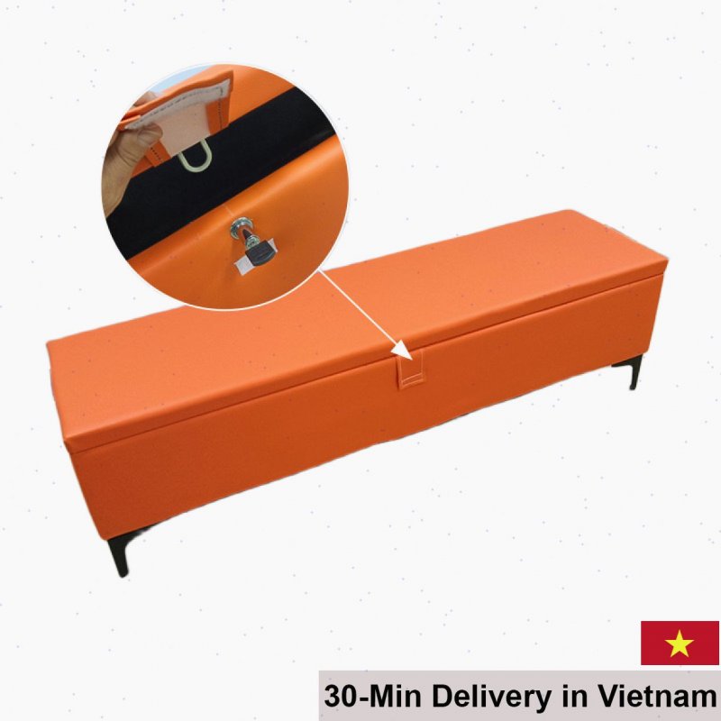 Leather Sofa Chair for 160cm Sex Dolls Comfort 