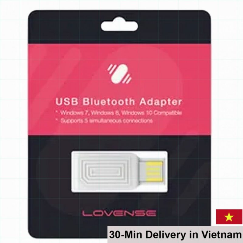 Lovense USB Bluetooth Adapter For Easy PC Toy Connection 