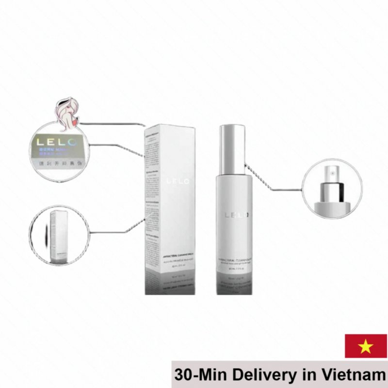 Lelo Premium Sex Toy Cleaner Spray Discreet Size Alcohol-Free 