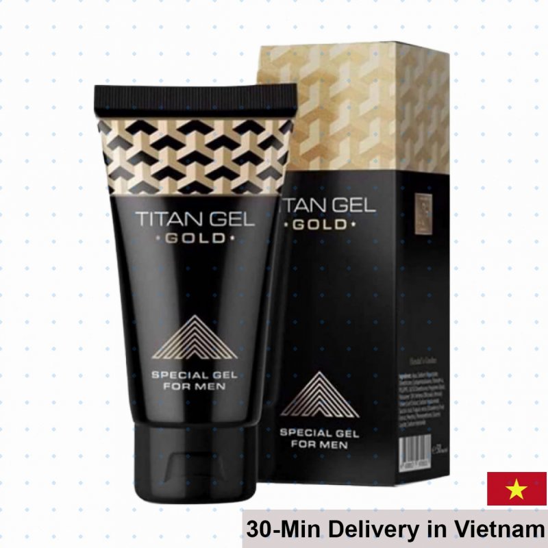 Titan Gold Premium Size Enhancer Gel 50ml 