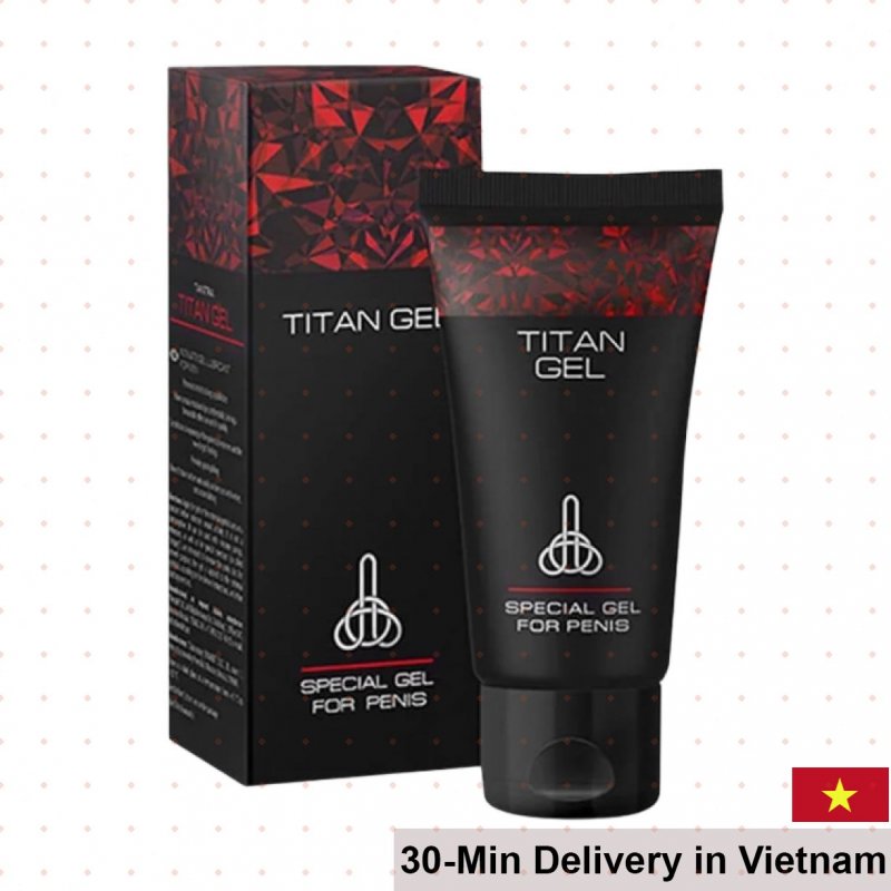Titan Size Boost Gel 50ml Enhancer Male Growth Formula 