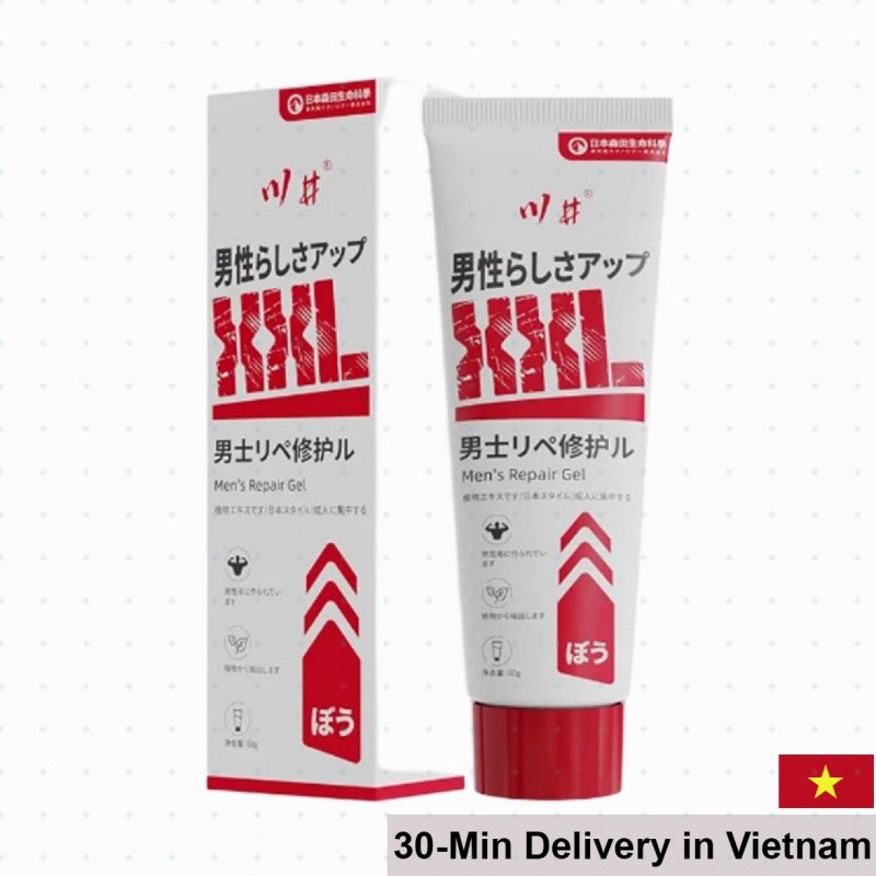 Kawaii CJ Japan Mens Repair Size Enhancer Lubricant Gel 60g 