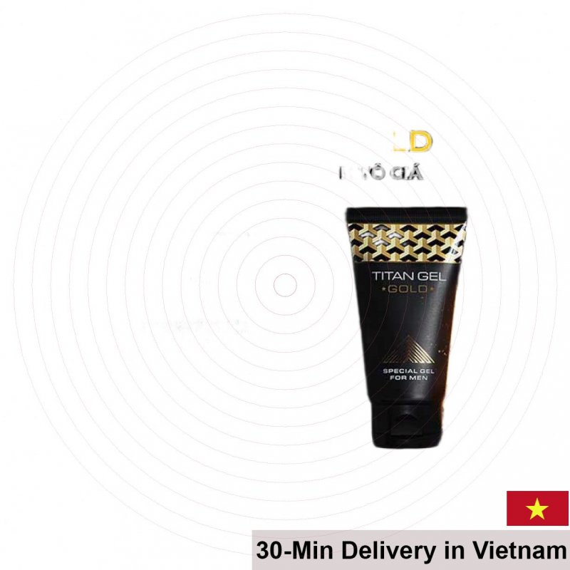 Titan Gel Gold Male Enhancement Size Booster Cream 