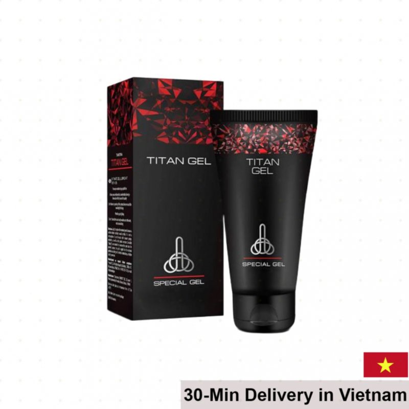 Titan Gel for Male Enhancement Boost Size Vitality 