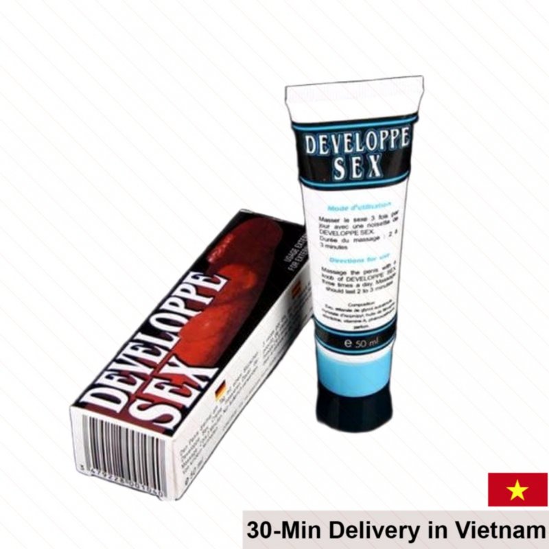Develope Penis Enlargement Gel Herbal Boost 50ml 