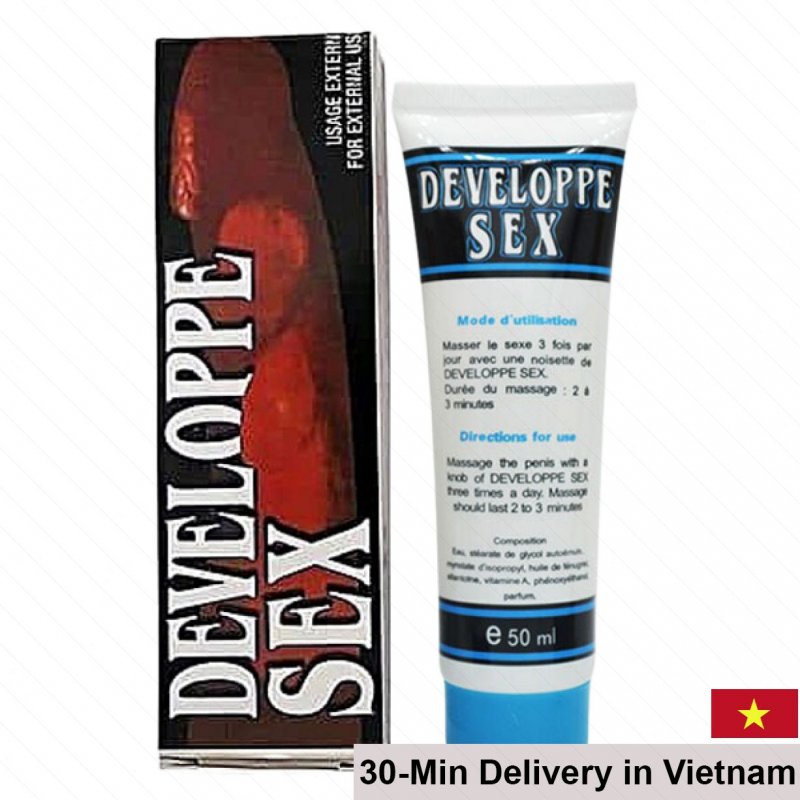 Developpe Sex Penis Enlargement Cream Safe Long-Lasting Effect 